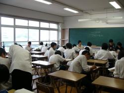 放課後学習室の様子