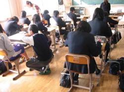 放課後土曜日勉強会の様子