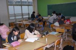 放課後学習室の様子