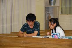 放課後学習室の様子