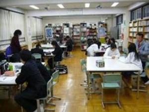 全学年を対象に放課後学習室を実施