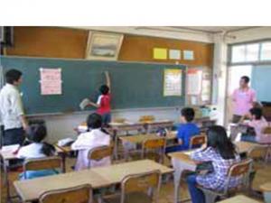 放課後学習の様子