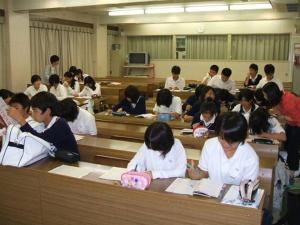 放課後学習の様子
