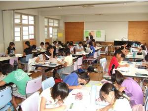 放課後学習の様子
