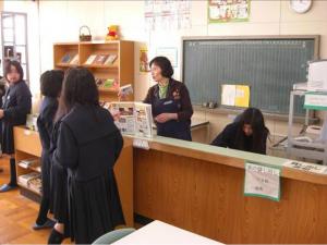 貸し出し業務のサポート