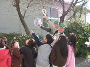 校内観察会