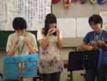 オカリナの演奏