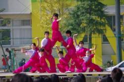 画像です。南中学校区フェスタ2010の様子2
