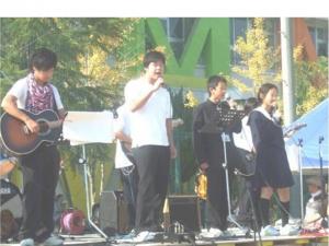 ステージ発表