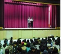 発表会