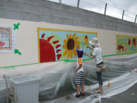 通学路アートのとりくみ