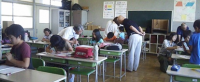 放課後学習会のようす