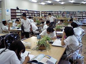 夏休み自主学習会