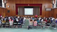 防災学習・小中合同引渡し訓練2
