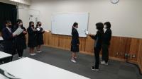 9年生と共に2
