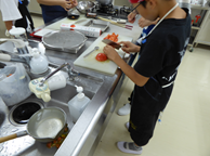親子料理教室1