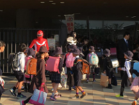 あいさつ運動2