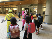 あいさつ運動3