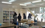 図書室の整備1