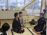 お茶席1
