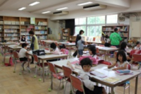 放課後学習、ほうかご村のようす