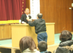 講演者の池乃めだかさん