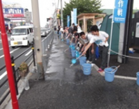 打ち水2