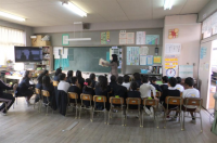 読書支援のようす