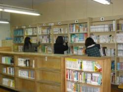 図書室開放時の見守り
