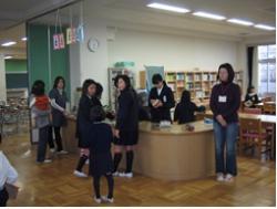 図書室の様子