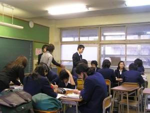 放課後学習の様子