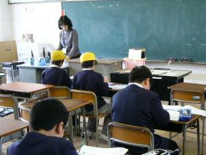 放課後学習の様子