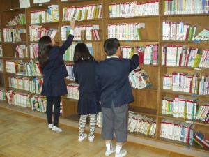 図書室開放