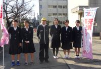 あいさつ運動1