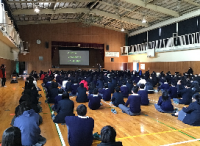 講演会の様子