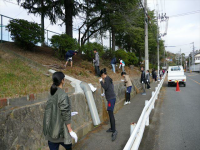 第四中学校清掃大作戦1