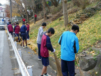 第四中学校清掃大作戦2