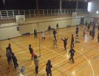 ソフトバレーボール大会