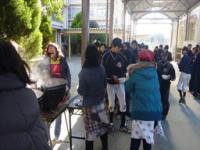 第四中学校清掃大作戦　第四中学校3