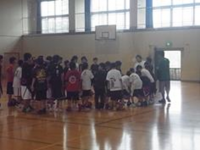 小中クラブ交流会のようす
