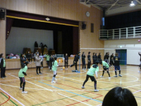 ソフトバレーボール大会のようす