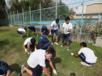 清掃活動