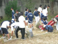 公園清掃