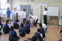 高齢者福祉施設体験学習