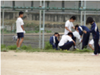 クリーン津田大作戦のようす2