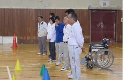 福祉体験の様子