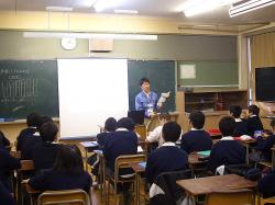 職業講話の様子