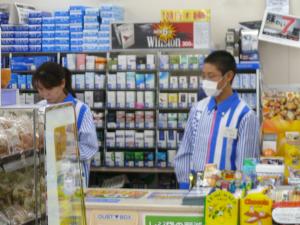 職場体験　店