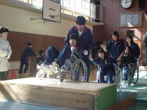 車イス体験