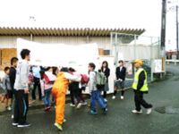 あいさつ運動